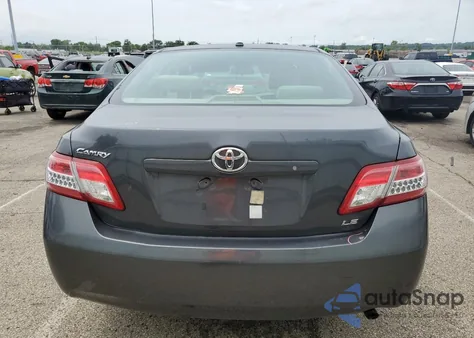 2010 Toyota Camry Base from USA, damaged, VIN 4T1BF3EK8AU082908